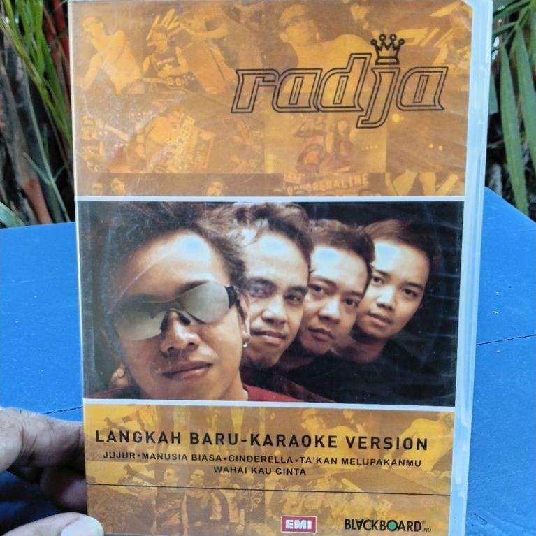 VCD radja karaoke version ori