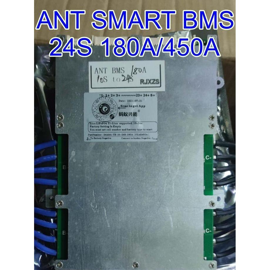 Panasogod- Smart Lithium Bms 20S 24S Ant Daly