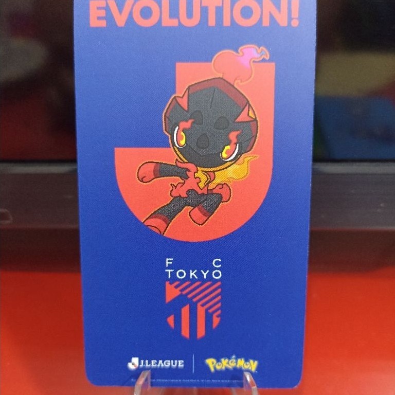 Kartu Pokemon Charcadet J-League 2026