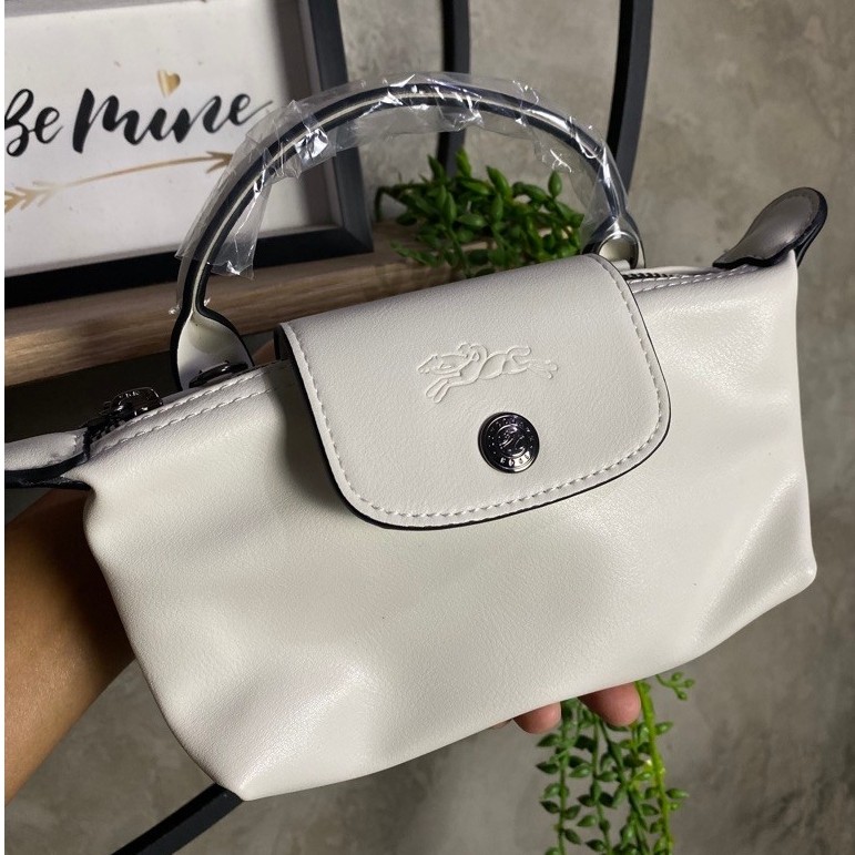 LC cuir mini pouch