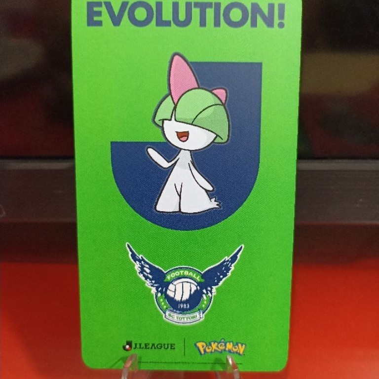 Kartu Pokemon Ralts J-League 2026