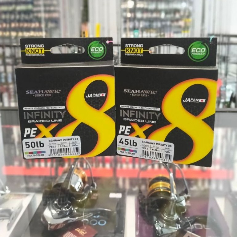 PE SEAHAWK INFINITY X8 300M
