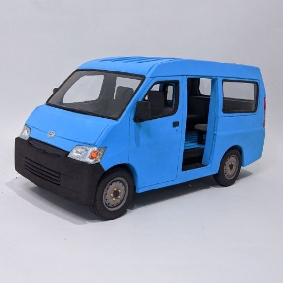 Miniatur Angkot Granmax