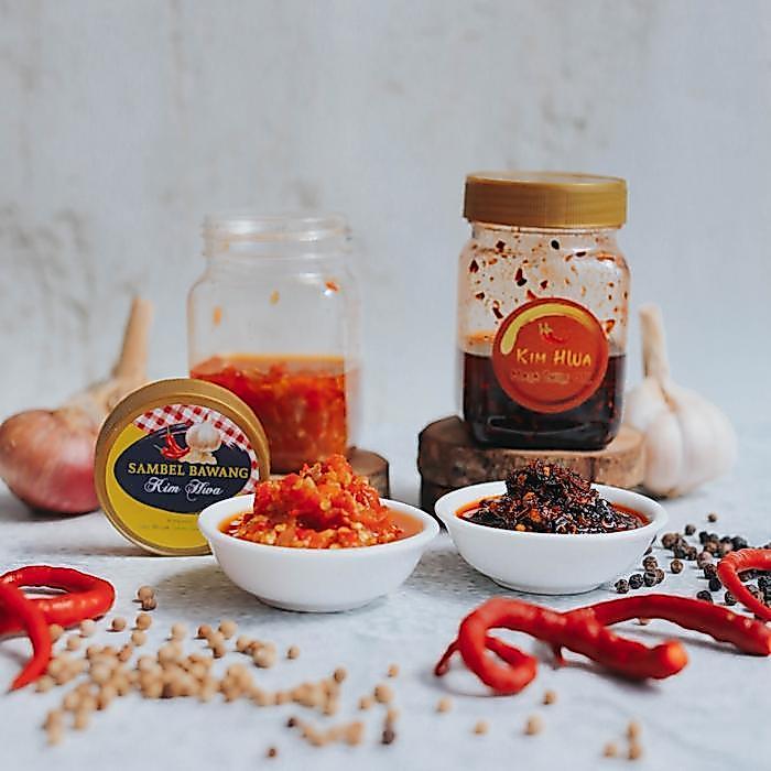 NEW!! Kim Hwa Sambal Bawang & Mala Chili Oil