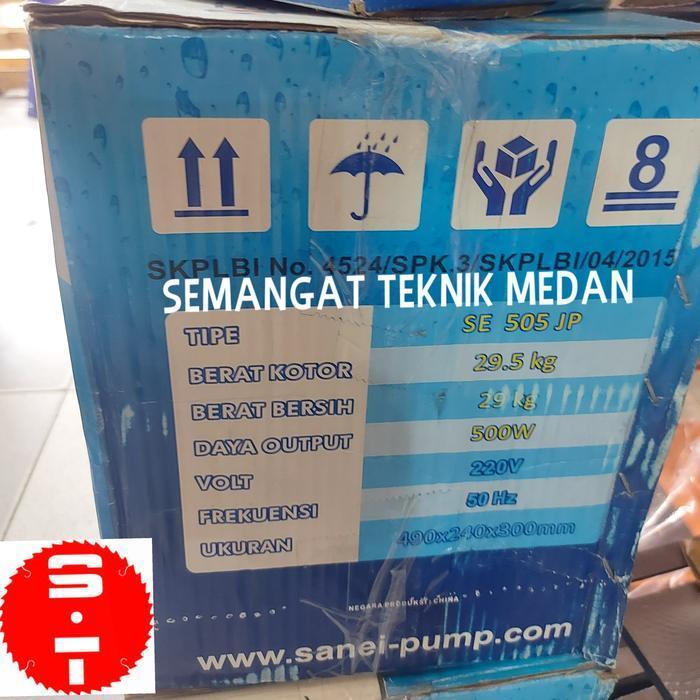 SE505JP POMPA AIR SUMUR JET PUMP JETPUMP SAN-EI SAN EI SE 505 JP ORIGINAL DAN TERPERCAYA