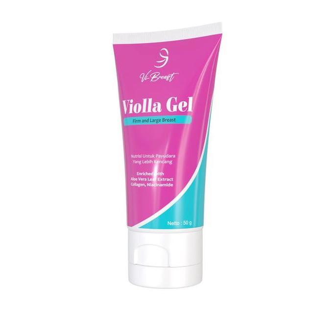 Asbaby- Violla Vi Breast Violla Gell Gel Pijat Serum Peratan Pd Nita Gel Serum Penggencang Kulit Pd