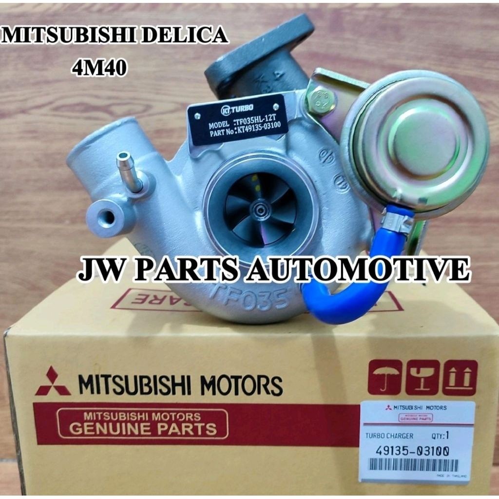 TURBO CHARGER MITSUBISHI DELICA 2.8 4M40 TF035