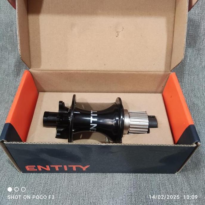 Promo ENTITY Freehub 12 Speed Microspline TA Boost Belakang/Rear 12x148 32H Diskon