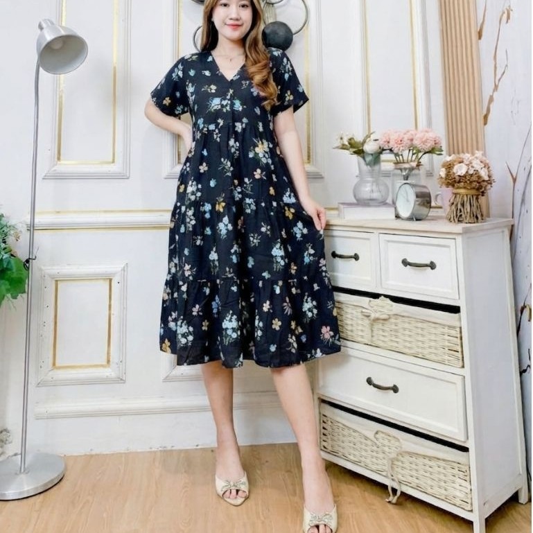Daster Bali jumbo Geisha midi viral