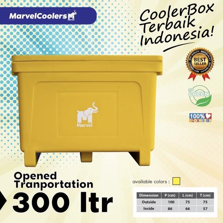 BOX ES 300 LITER MARVEL COOL BOOK / BOX ES MARVEL
