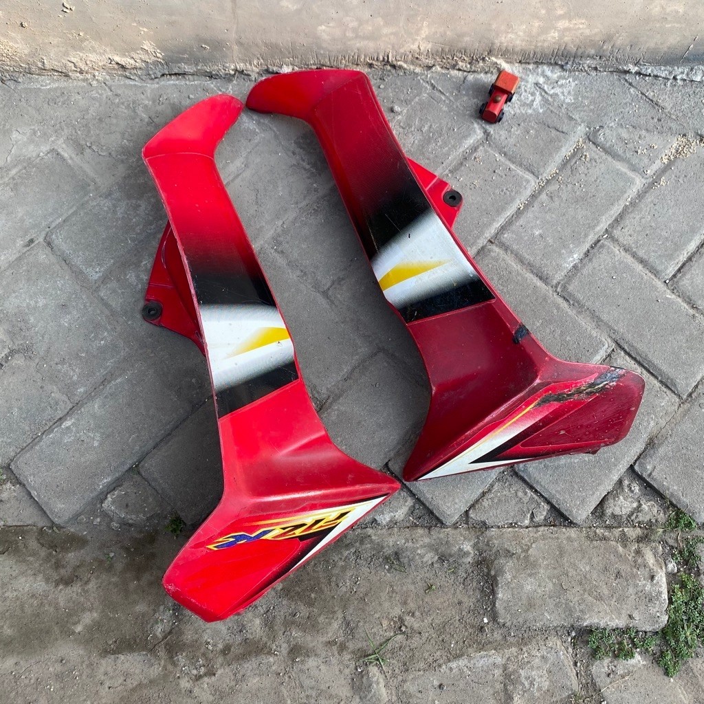 sayap dek tebeng luar yamaha fiz fizr original second tebeng fizr
