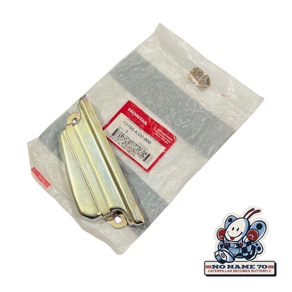 19160 KVB 900 Cover Plat Tutup Radiator atas Honda Vario 110 Karbu Original