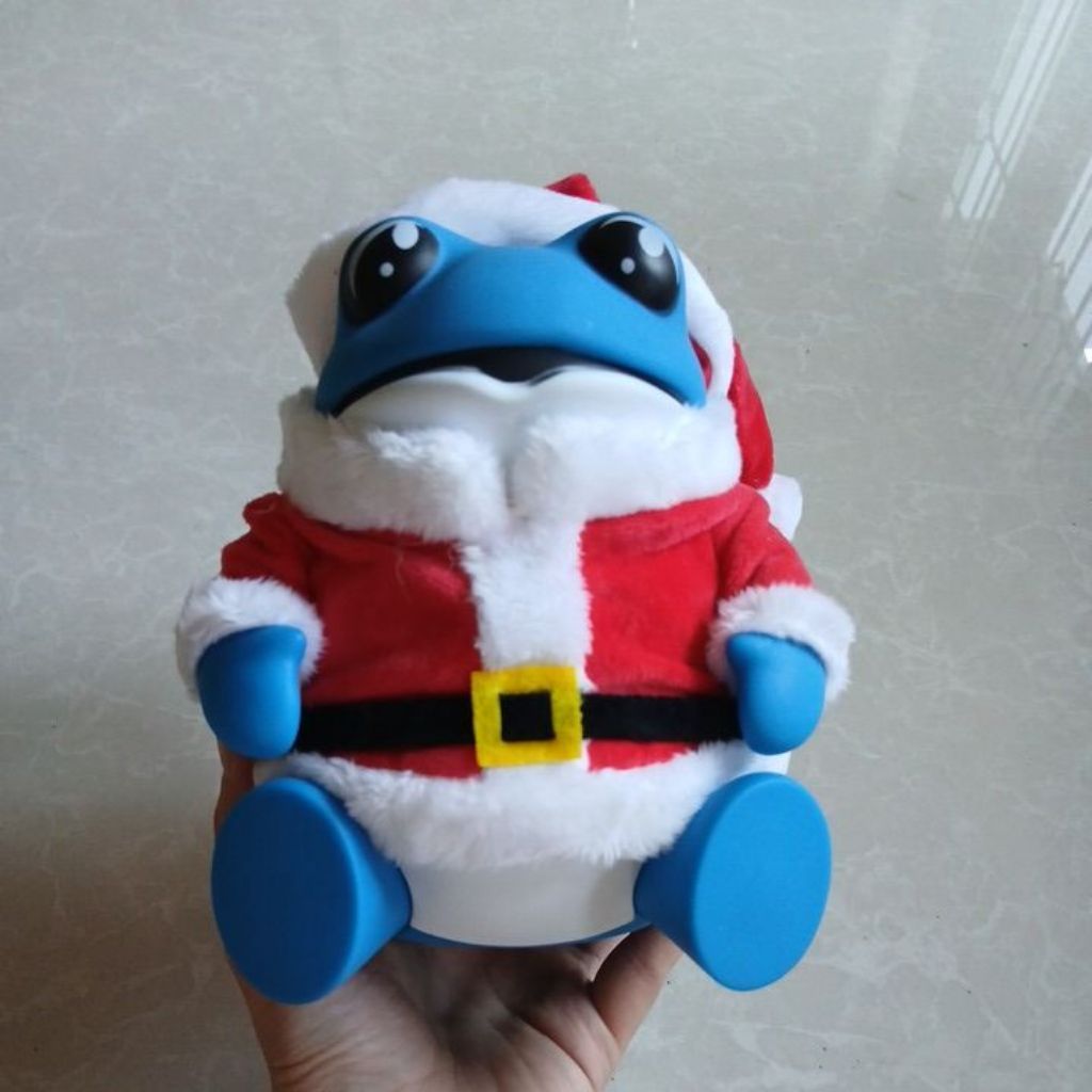 Jinro Toad VYNIL Figure Keyring Jinro Official Korea Jinro
