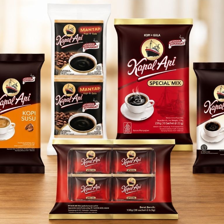 Kopi Kapal Api Sachet All Varian | Kapal Api Special | Kapal Api Special Mix | Kapal Api Kopi Susu |