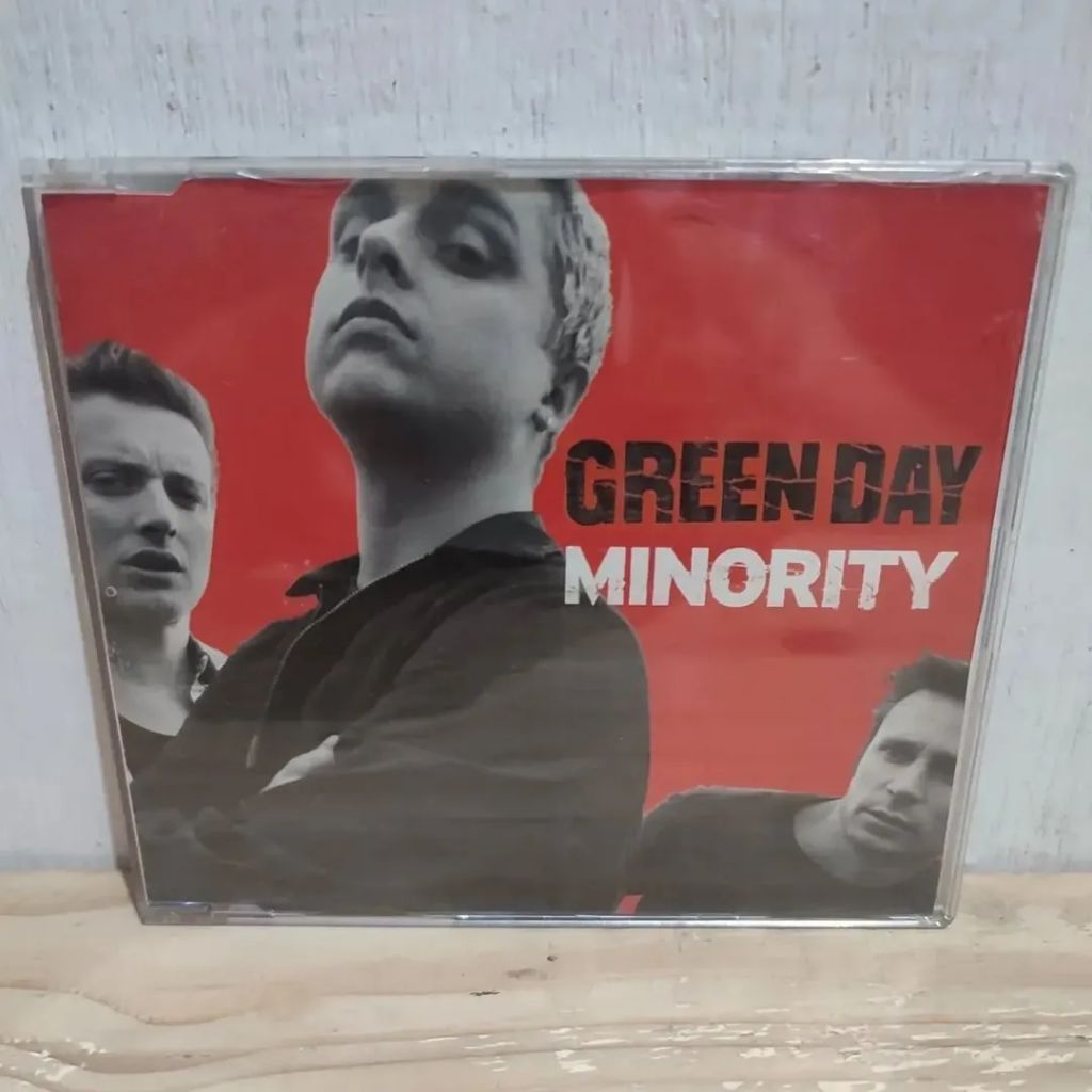 CD GREEN DAY - Minority (Import)
