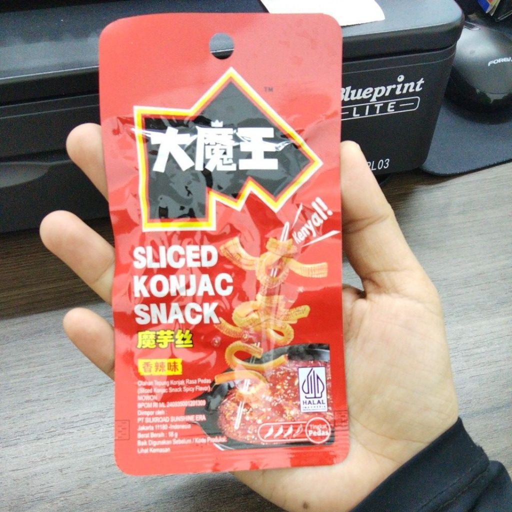 Sliced Konjac Snack Spicy Flavor