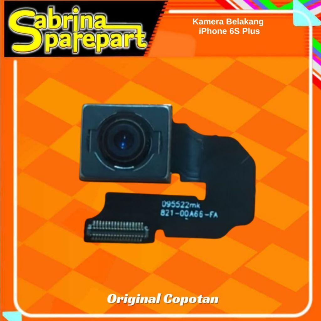 Kamera Belakang iPhone 6S Plus Second Original Copotan