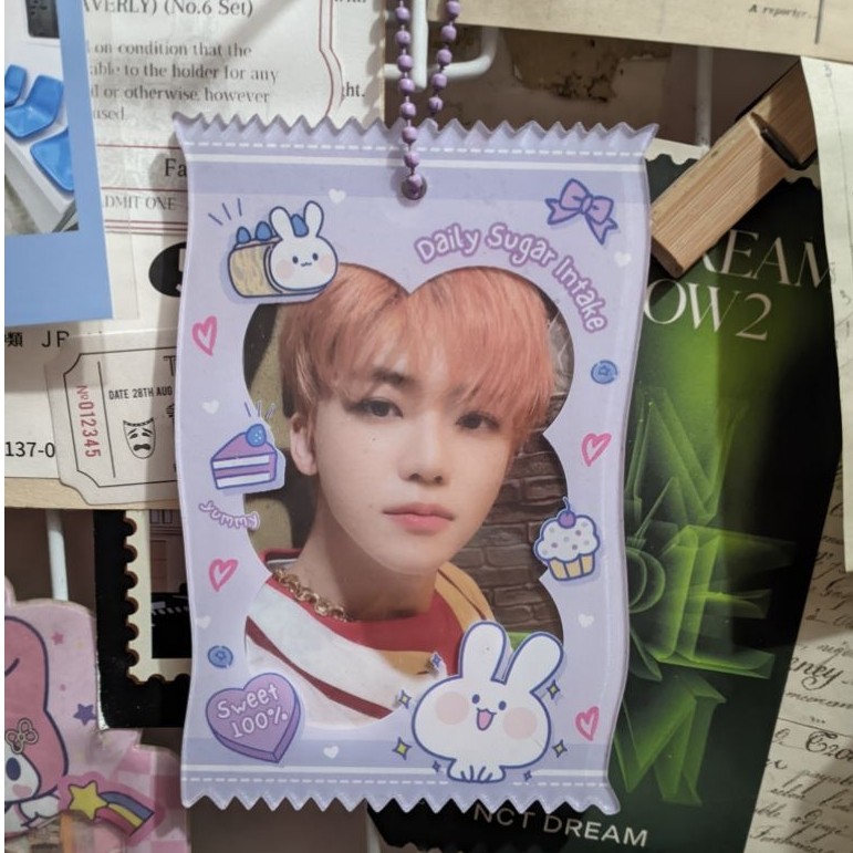 photocard official jaemin jeruk