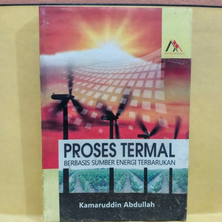 proses termal berbasis sumber energi terbarukan