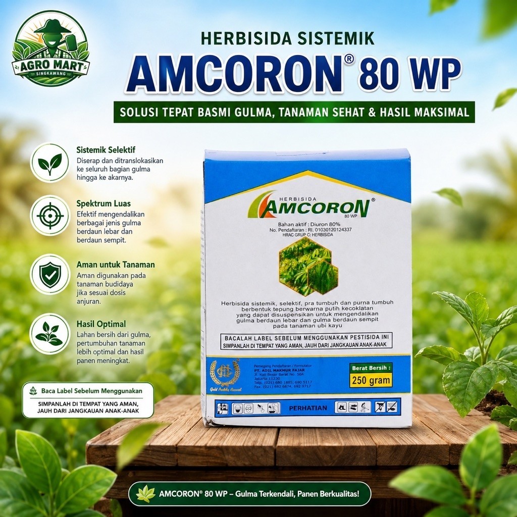 herbisisa amcoron 80WP DIURON 80%