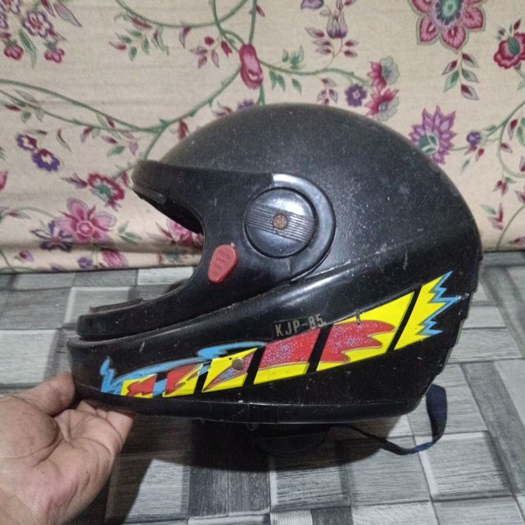 helm jadul helm robot full face