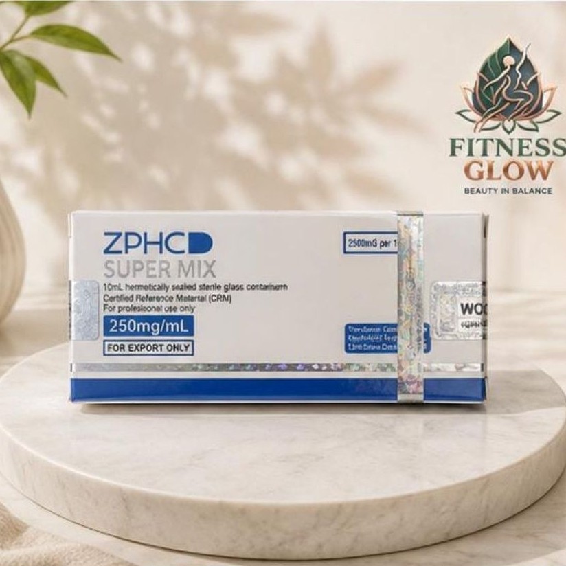 FITNESS GLOW - ZPHC Super Mix 250mg/mL – Kemasan Original Segel Hologram