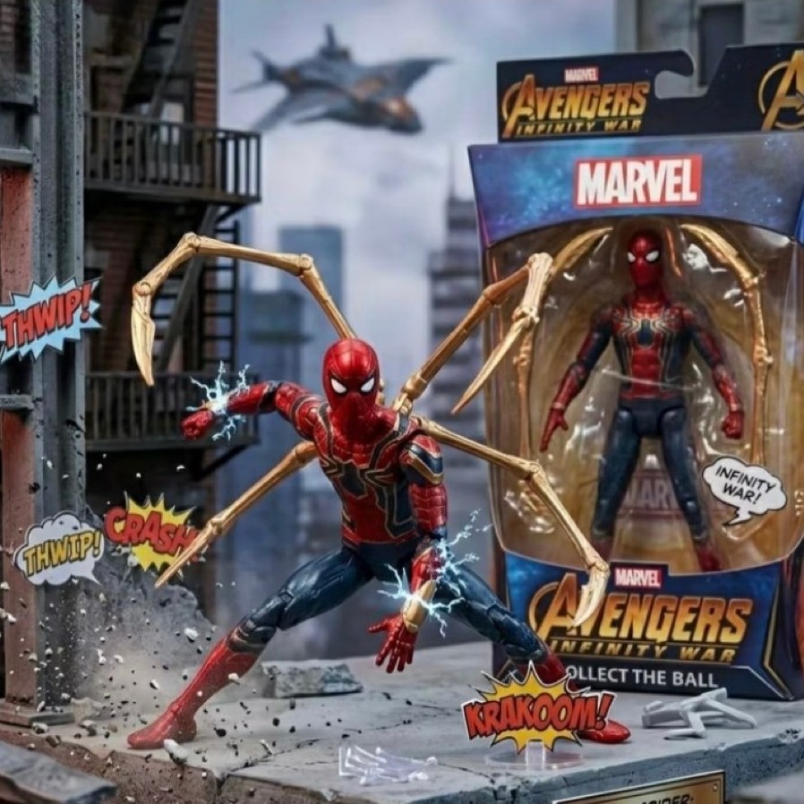Mainan Figure Spiderman