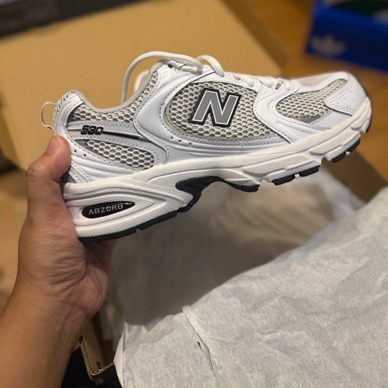 nb 530 white black original footlocker