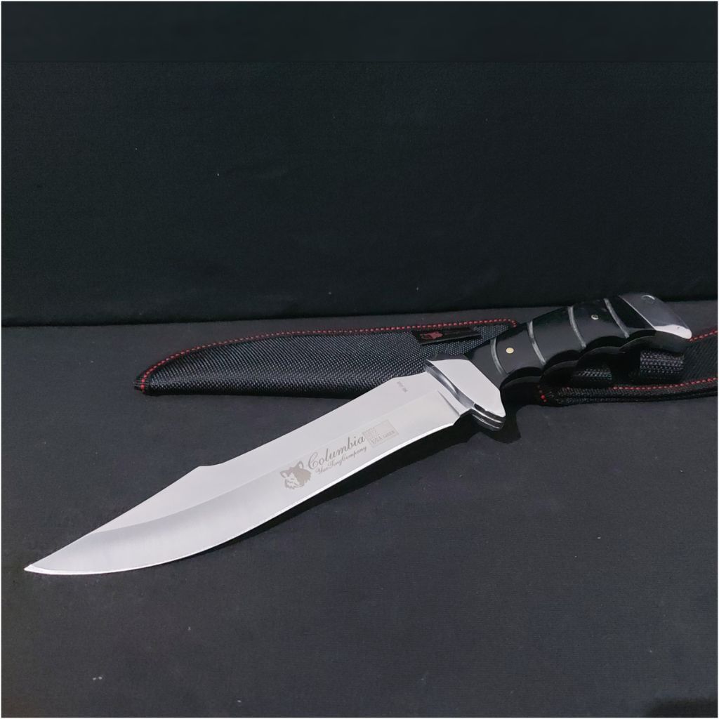 Survival Pisau Camping Outdoor G03 Pisau Dapur