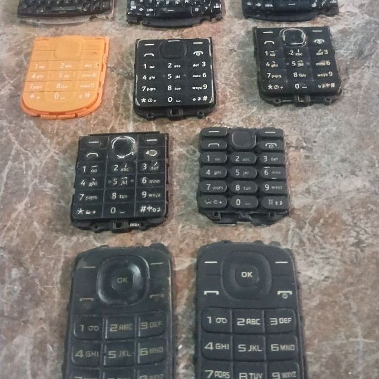 keyboard Tombol Hp Jadul Nokia 107 105 106 100/Samsung E1272