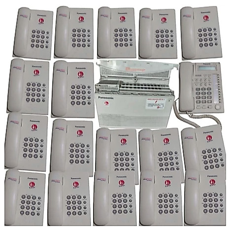 PAKET PABX KX-TA616 + PESAWAT TELEPON