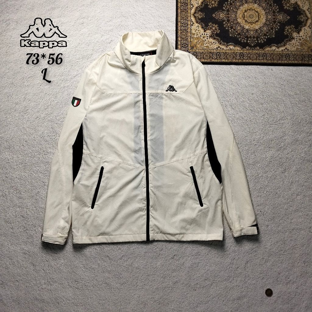 jacket running sport Kappa original 100% size L