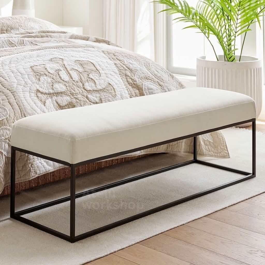 sofa bench / bangku / kursi sofa / stool minimalis / stool panjang