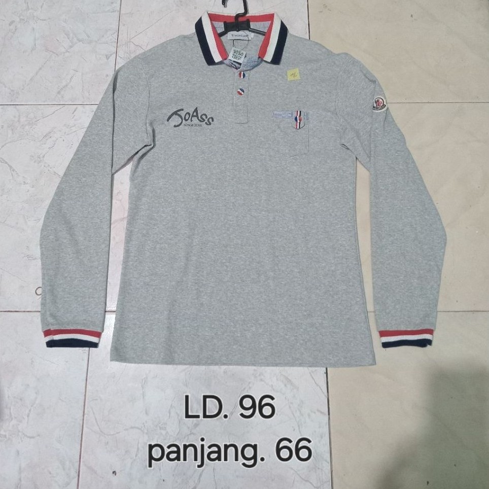 Kaos polo Moncl3r
