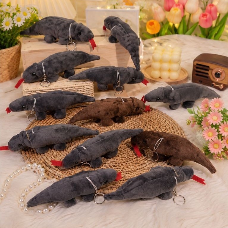 BONEKA GANTUNGAN KUNCI KOMODO BAGUS MURAH BERKUALITAS