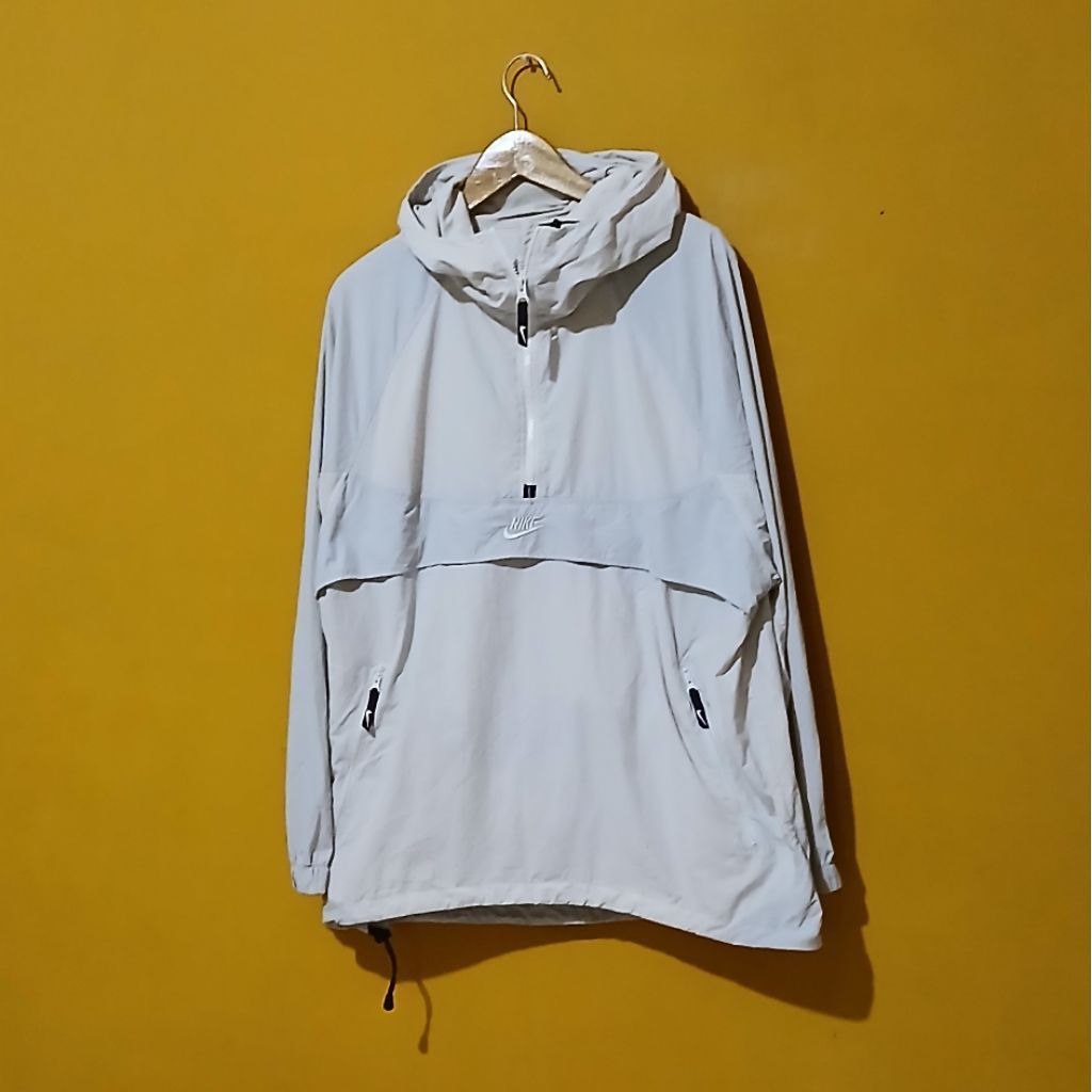 Jacket Half Zip Windbreaker Cagoule Nike Packable