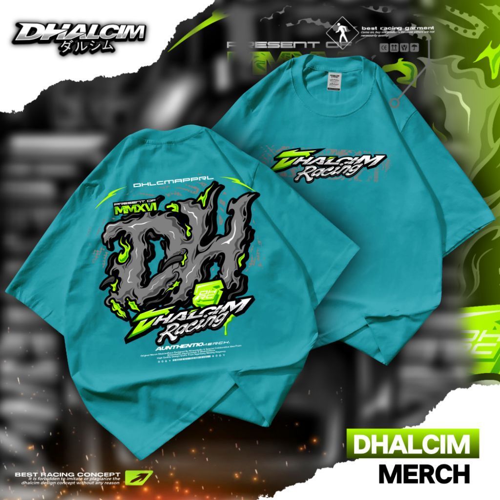 ( KAOS RACING LOGO DH FUL DESIGN COTTON 24S ORIGINAL DHALCIM). KAOS LOGO DH RACING. KAOS DHALCIM LOG