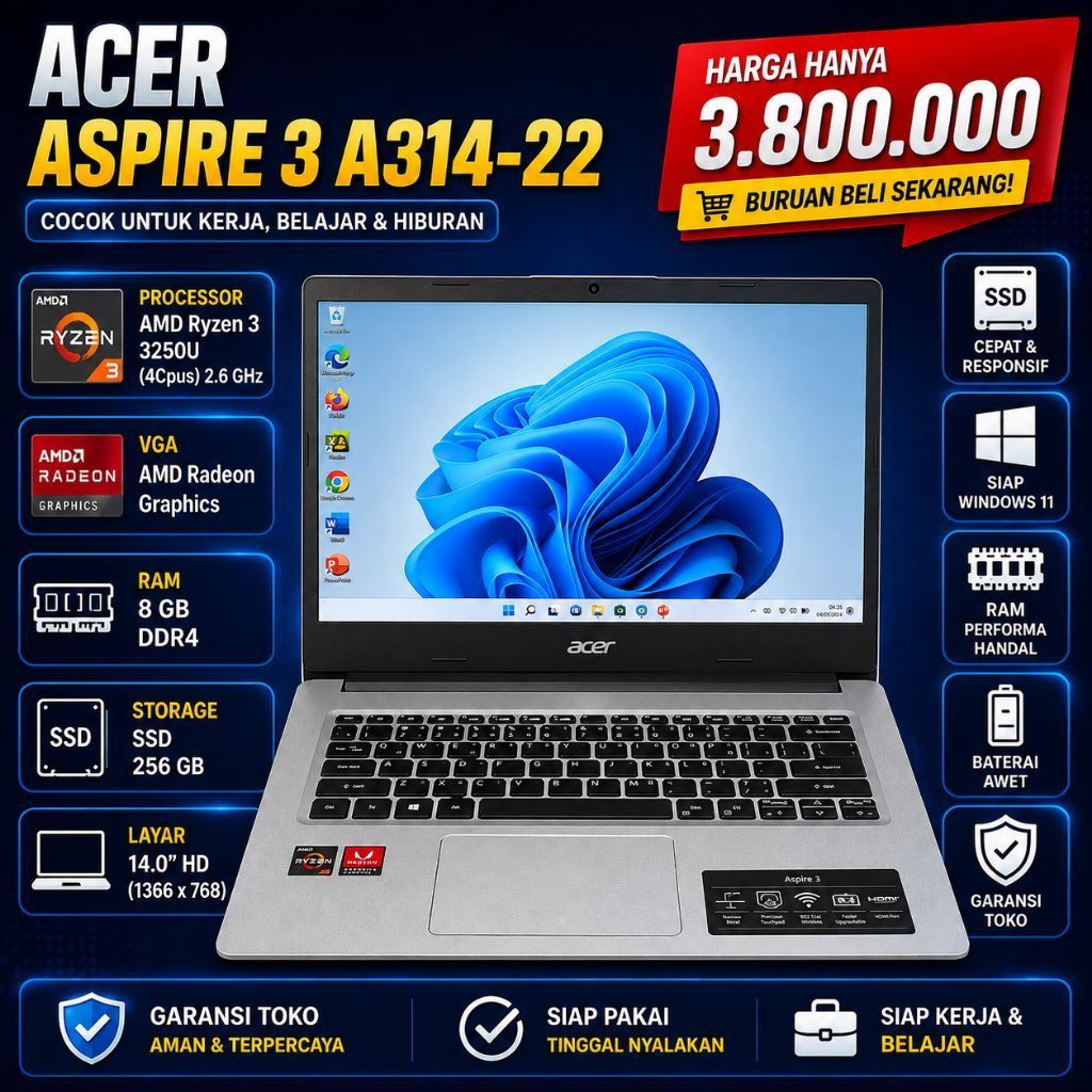 Acer ryzen 3