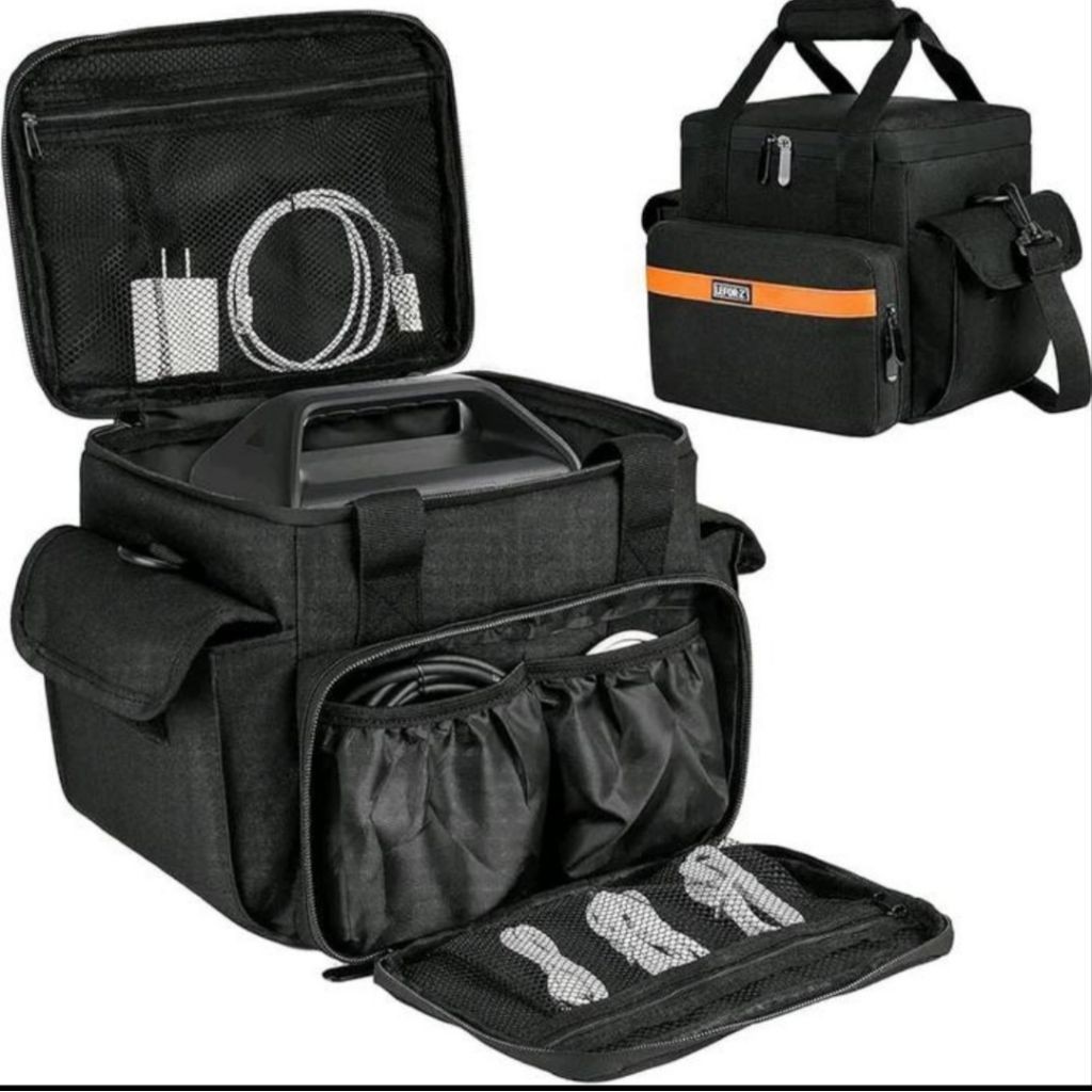 Tas power station portabel Genset Waterproof Case Jackery Explorer StorageBag Organizer power statio