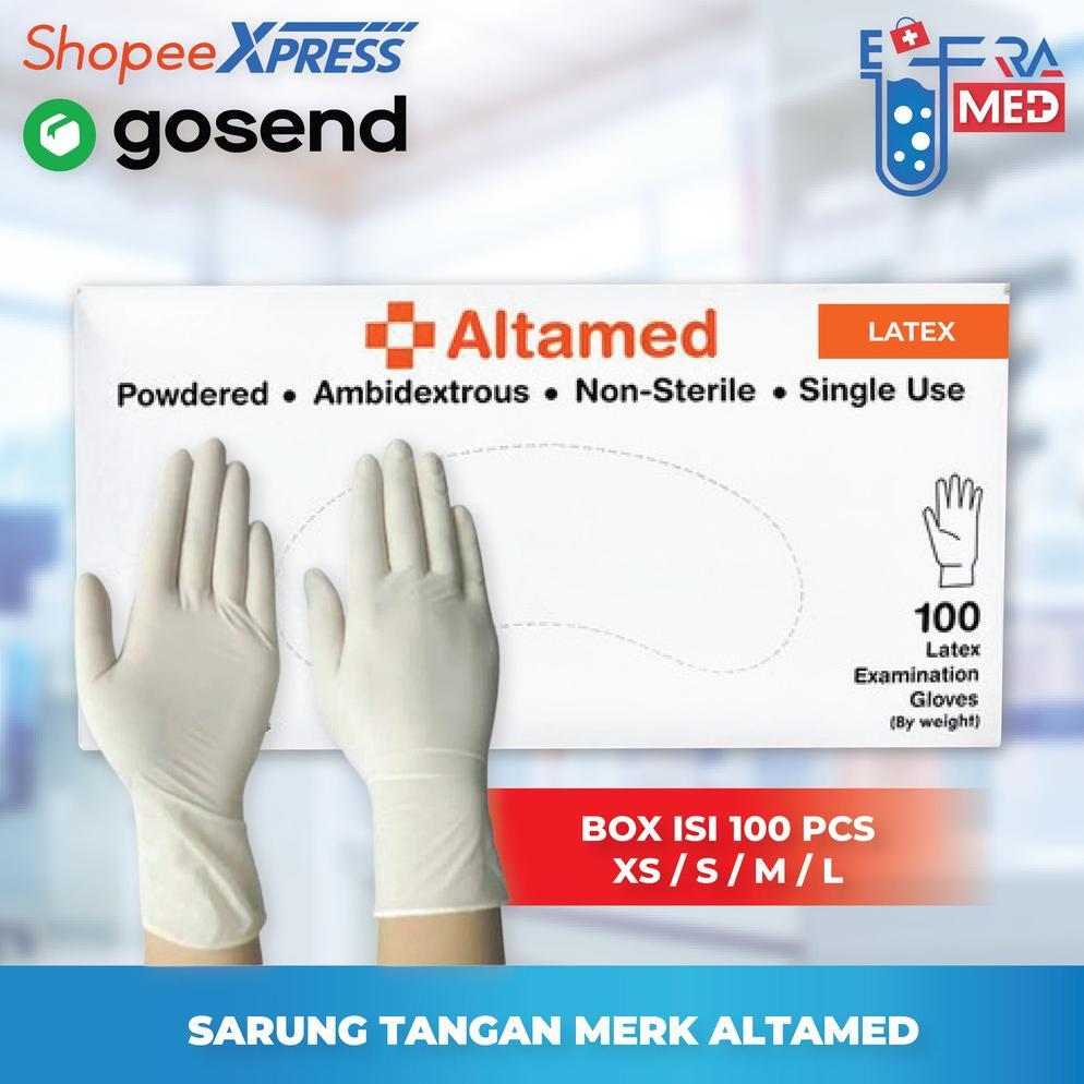 Sarung Tangan Altamed / Handscoon Altamed / Sarung Tangan Karet Altamed