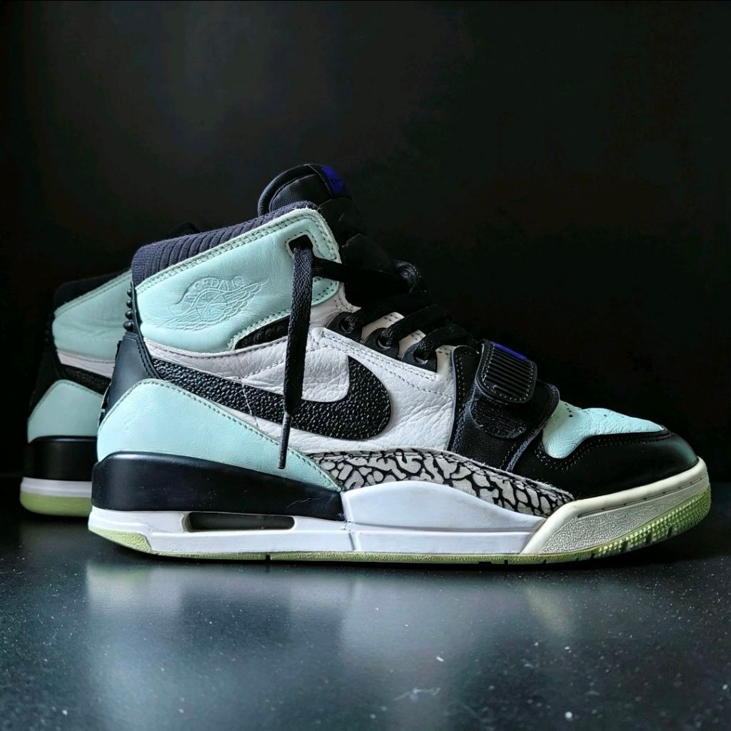 Sepatu Nike Air Jordan Legacy 312 Igloo | size 42.5/270 | Sport Sneakers, Basket | Second Original 2