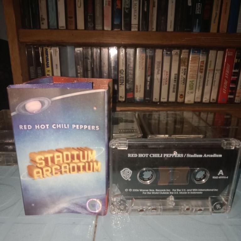 Kaset Pita Red Hot Chili Peppers RHCP - Stadium Arcadium