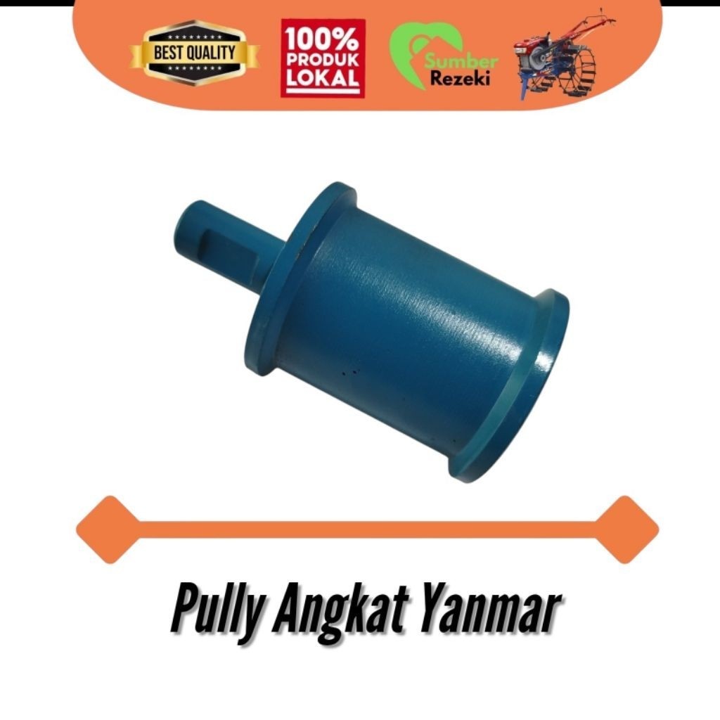 Puli Tension Yanmar YZC/Pulley Angkat YANMAR YZC Puli Traktor Yanmar
