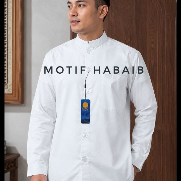 BAJU KOKO BHS CLASSIC Motif TERBARU LENGAN PANJANG