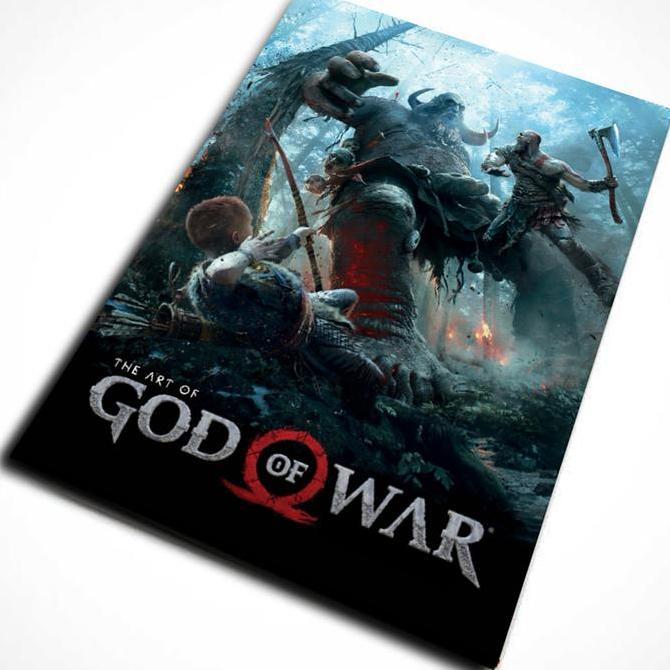 BUKU THE ART OF GOD OF WAR 2017 FBBOOK