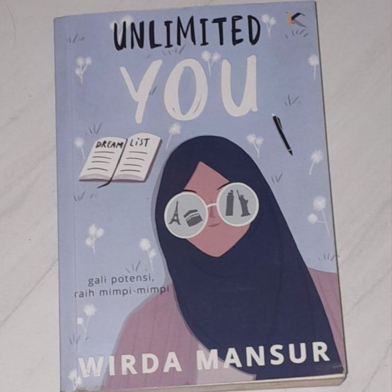 BUKU UNLIMITED YOU WIRDA MANSUR ORIGINAL