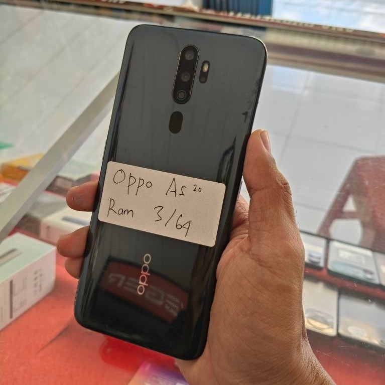 HP SECOND OPPO A5 20 RAM 3/64