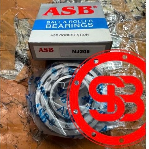 Bearing / Laker / Laher Cylindri NJ 205 ASB NJ205