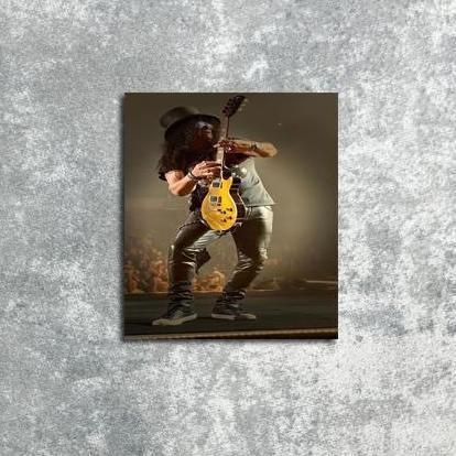 POSTER DINDING GNR SLASH GITARIS FBBOOK