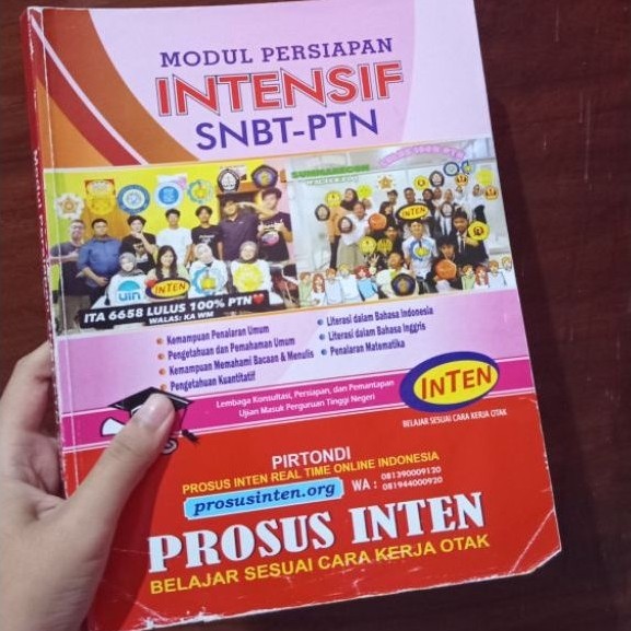 INTEN INTENSIF, PU PK, UNDIP